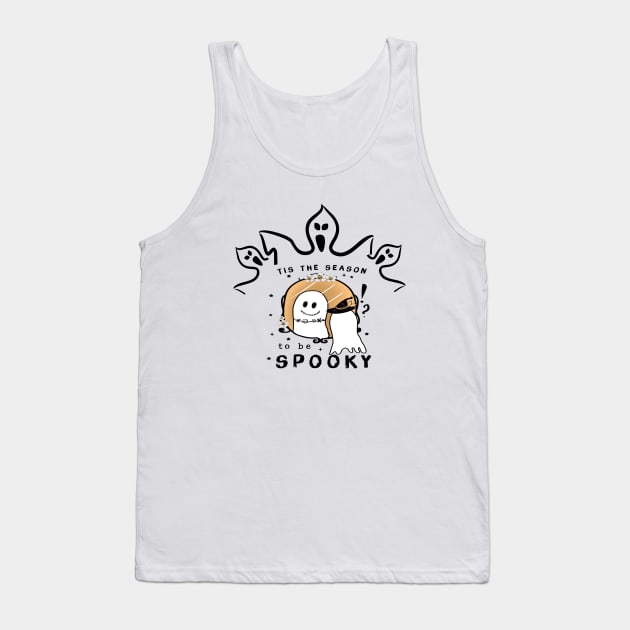 Tis The Season To Be SPOOKY Tank Top by TeesFashion
